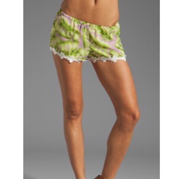Show Me Your MuMu Pants - Show Me Your Mumu Bri Lacey shorts